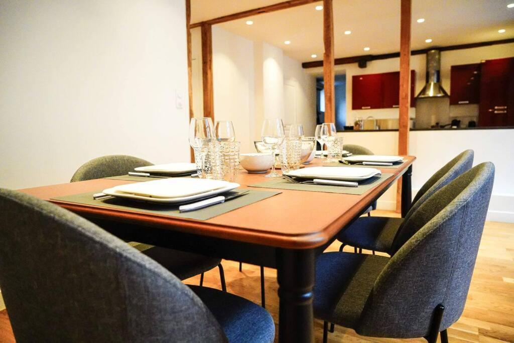 Le Rive Hugo • Elegance & Art De Vivre Apartment Chateauroux Exterior photo
